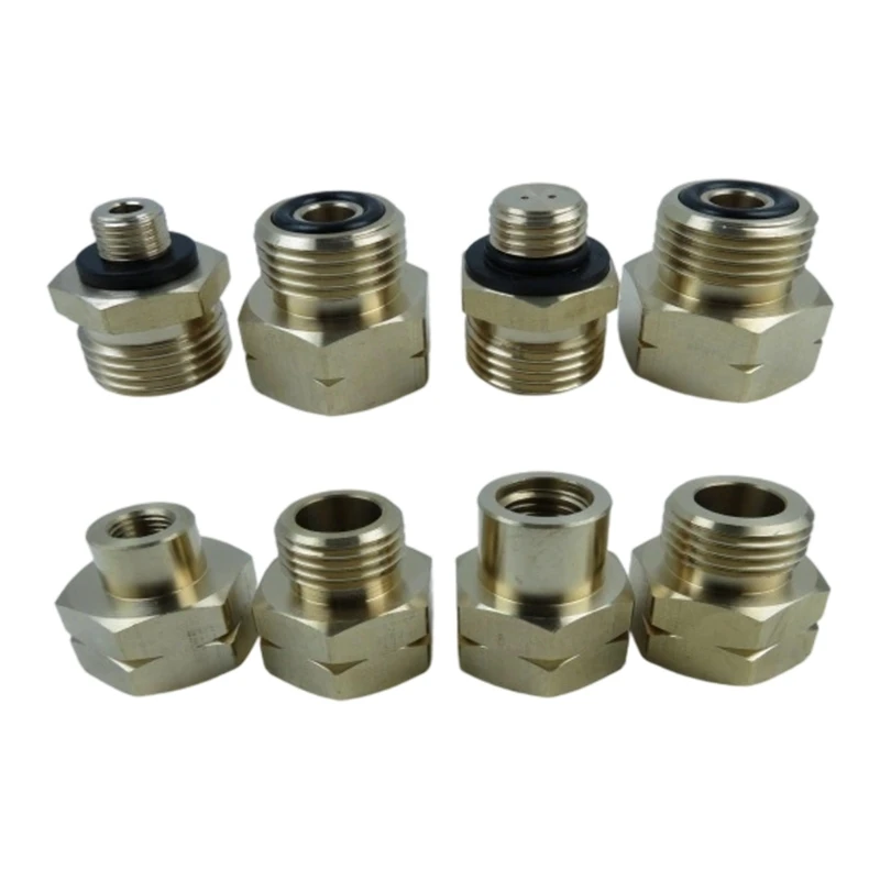 l8rc-4pcs-brass-gas-cylinder-connection-adapter-replacement-universals-fitting-refill-adapter-gas-valves-connector-enduring