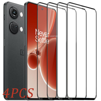 4PCS Screen Protector For OnePlus Nord CE 3 2T Lite N30 N20 SE N10 Full Cover Tempered Glass For OnePlus 10T 5G 9RT 8T ACE Glass