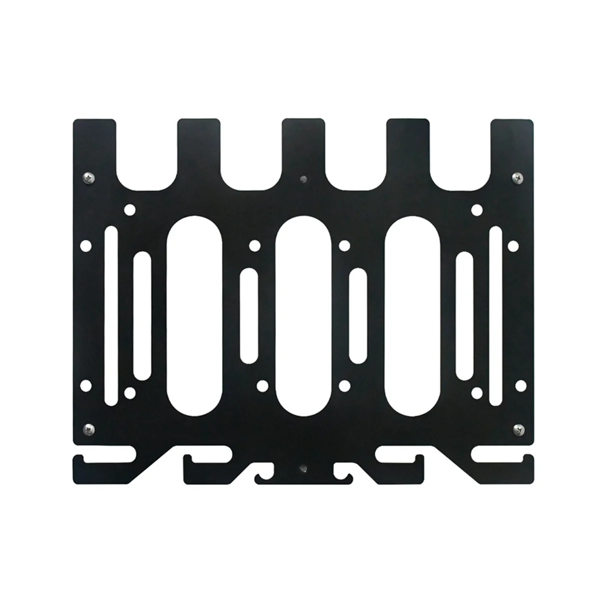 TOP RATED~Charger Holder for Tool Room for 4 Batteries 14.4V/18V DC18RD DC18RC Charger Wall Mount