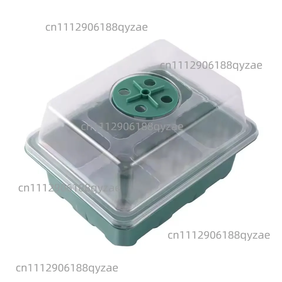 Breathable 6 12 Cell Culture Garden Seedling Growth Box Planting Start Tray