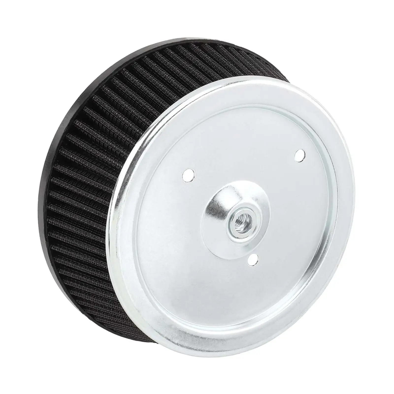 Engine Air Cleaner Intake Filter High Flow Performance Motorcycle Air Filter Accessory for Softail