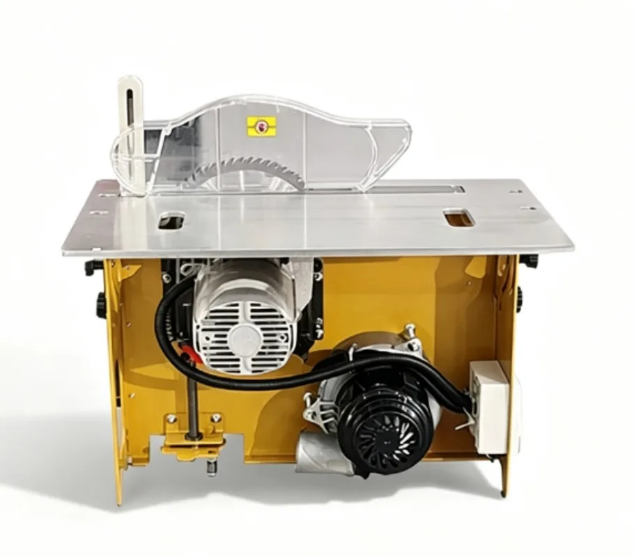 3000W Brushless Dust‑Free Woodworking Table Saw, Folding Precision Push Workbench