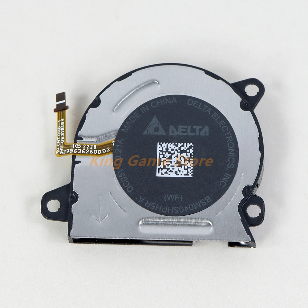 1pc Para Interruptor Oled Refrigerador Radiante Ventilador de Refrigeração Substituição para Nintend Interruptor OLED Console Peças de Reparo
