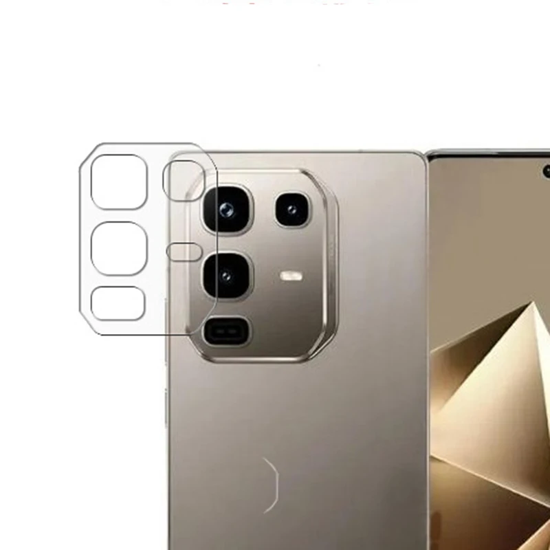 3D Tempered Glass Camera Lens Protector for infinix Note 50 Pro Plus 4G5G Screen Protector For infinix Note 50Pro+ Camera Film