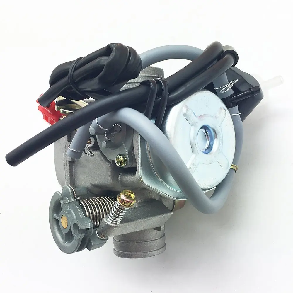 Carb Carburetor For Sun City Sc150 Linhai Heritage Vintage Carter Talon 150 Dlx Fx Gx Gsr 150z Icebearatv Maddog Baja Scooter