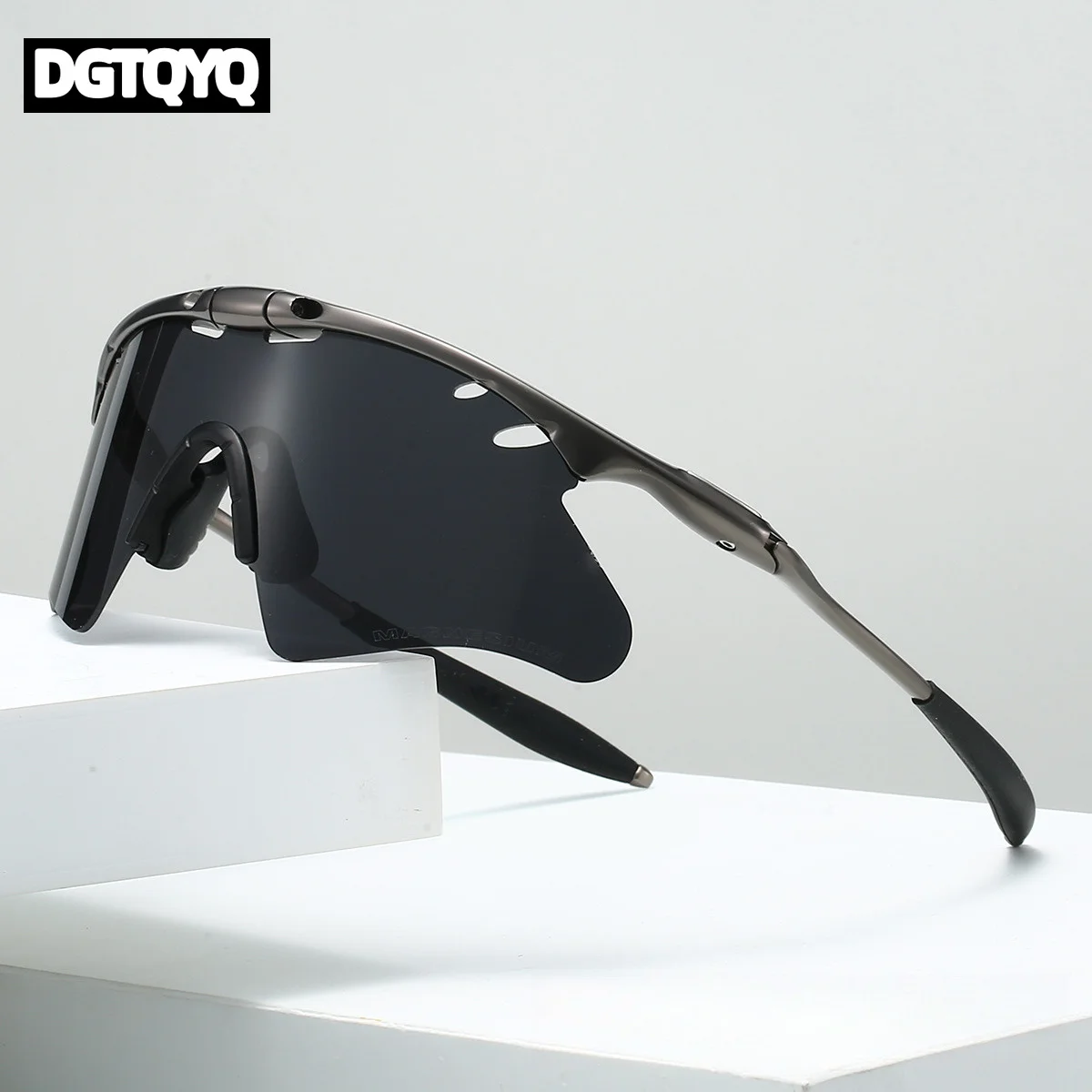 Luxury Stylish Sunglasses for Men, High-Definition UV Protection Glasses for Sports, Cycling and Outdoor Activities Sunglasses
