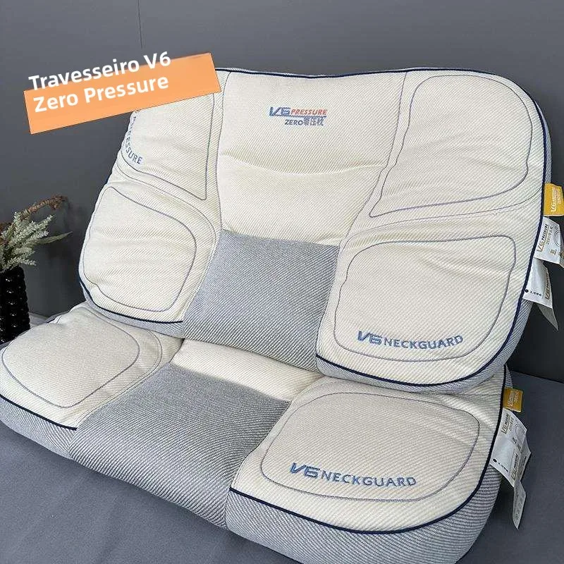 nuovo-cuscino-2024-in-maglia-ad-alta-elasticita-supporto-per-il-collo-a-pressione-zero-alternativa-alla-piuma-morbido-e-rigido-doppio-uso-massaggiante-per-ufficio