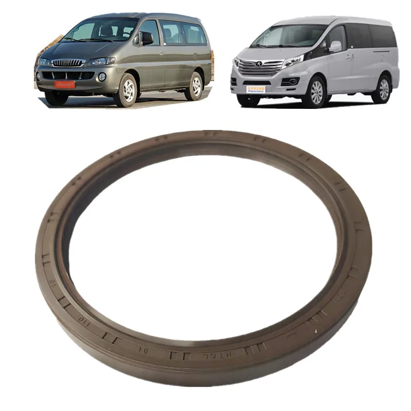 

Для Hyundai H1, H100, Starex, JAC Refine M1, M4, M5: передний и задний сальники коленчатого вала, OEM 1002060FB, 1021050FB