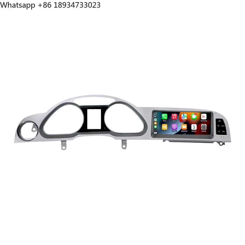 8.8' Android 14 Snapdragon 665 8 CORE Car Multimedia Players for AUDI A6 2005-2011 Wireless AUTO CarPlay Screen Split DSP DVR