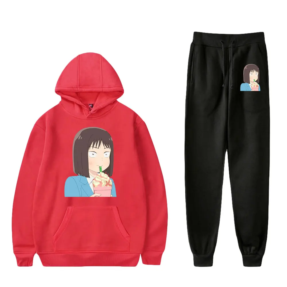 

Skip to Loafer kawaii anime hoodies sweatshirt sets Printed novely women/men's hoodies sweatshirts long Sleeve hoodies unisex