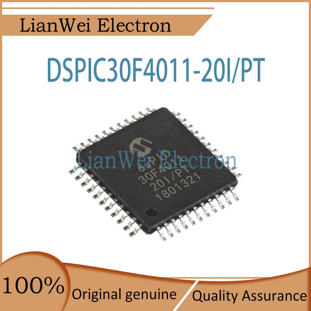 

DSPIC30F4011 DSPIC30F4011-20I/PT DSPIC30F4011-20I IC MCU Chipset TQFP-44