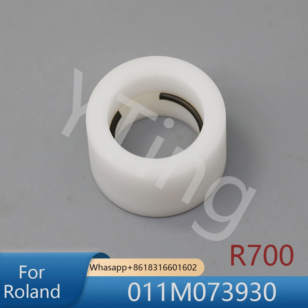 Roland R700 Machine Front Gauge Pressure Paper Wheel 011M073930 Roland Printing Machine Accessories Rubber Wheels