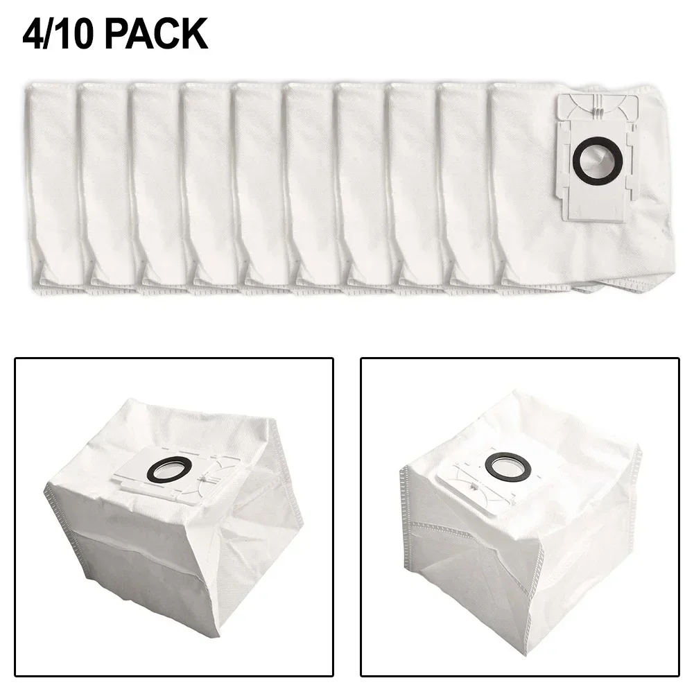 

Replacement Filter Bags for EZVIZ Robot Vacuums Model CSRAKIT07 and Compatible with Models For CSRC3/CSRE4P 4 Count Package