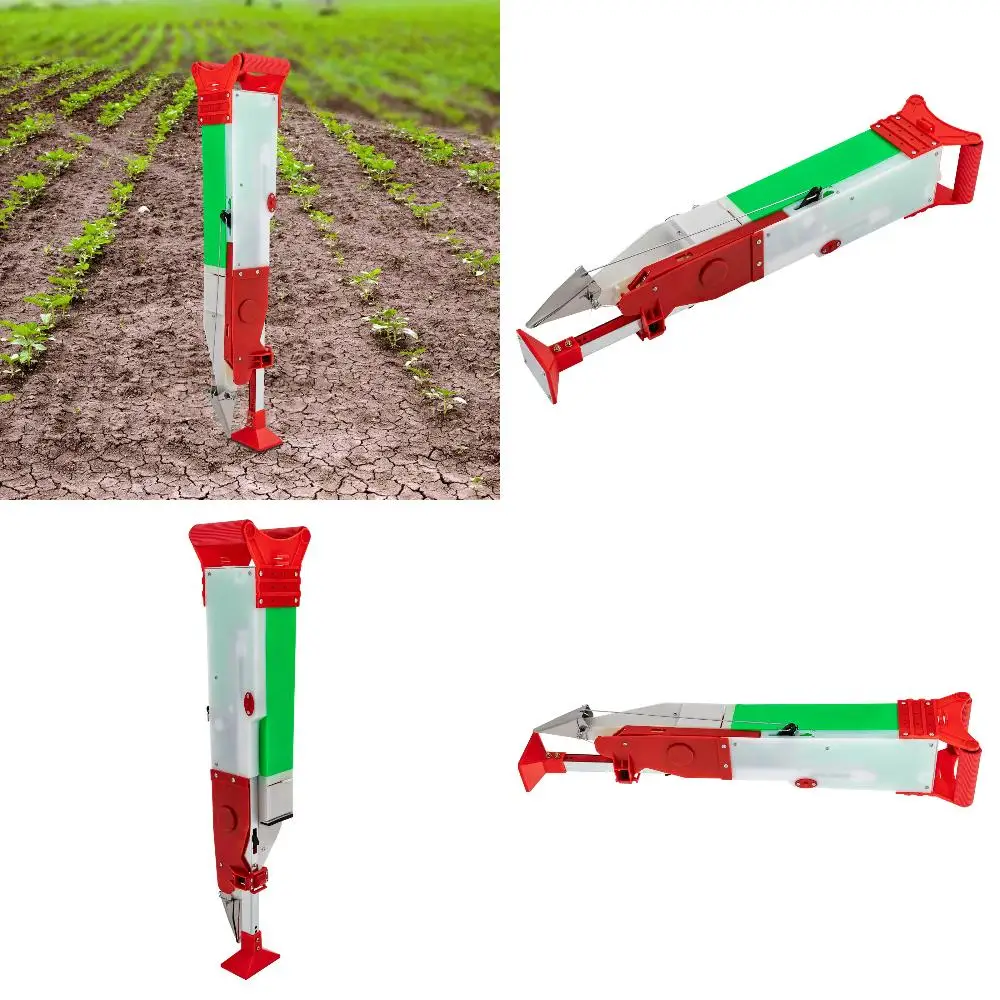 

New Seeder Household Hand Row Manual Vegetable Seeds Planing & Sowing Fertilizer Spreader Peanut Seeding Machine