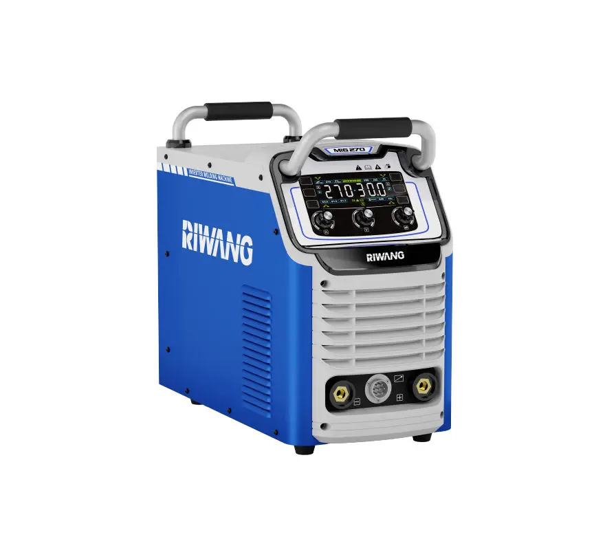 Riwang MIG-270IS Industrial Heavy-Duty IGBT Inverter Welder Multi-Function MIG/MAG/TIG/MMA High Performance Welding Machine