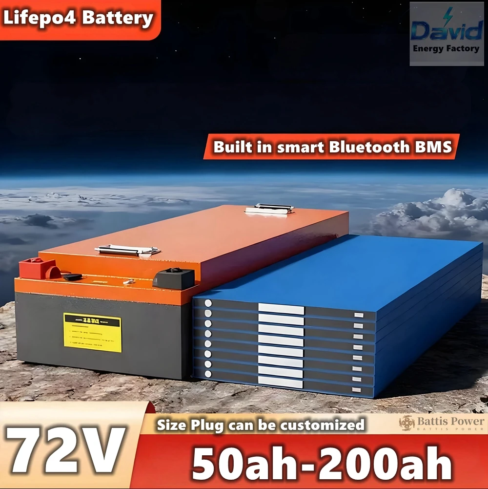 72V 50Ah-200Ah Life… - image