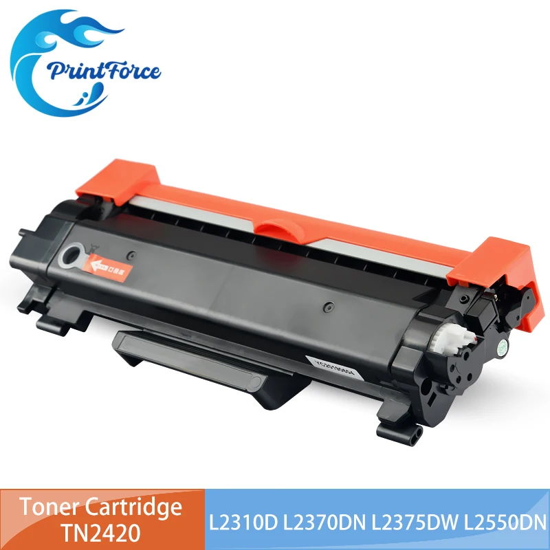 TN2420 TN-2420 2420 Toner Cartridge With Chip for Brother L2310D L2350DW L2370DN L2375DW L2550DN L2510D L2710DN L2710DW L2730