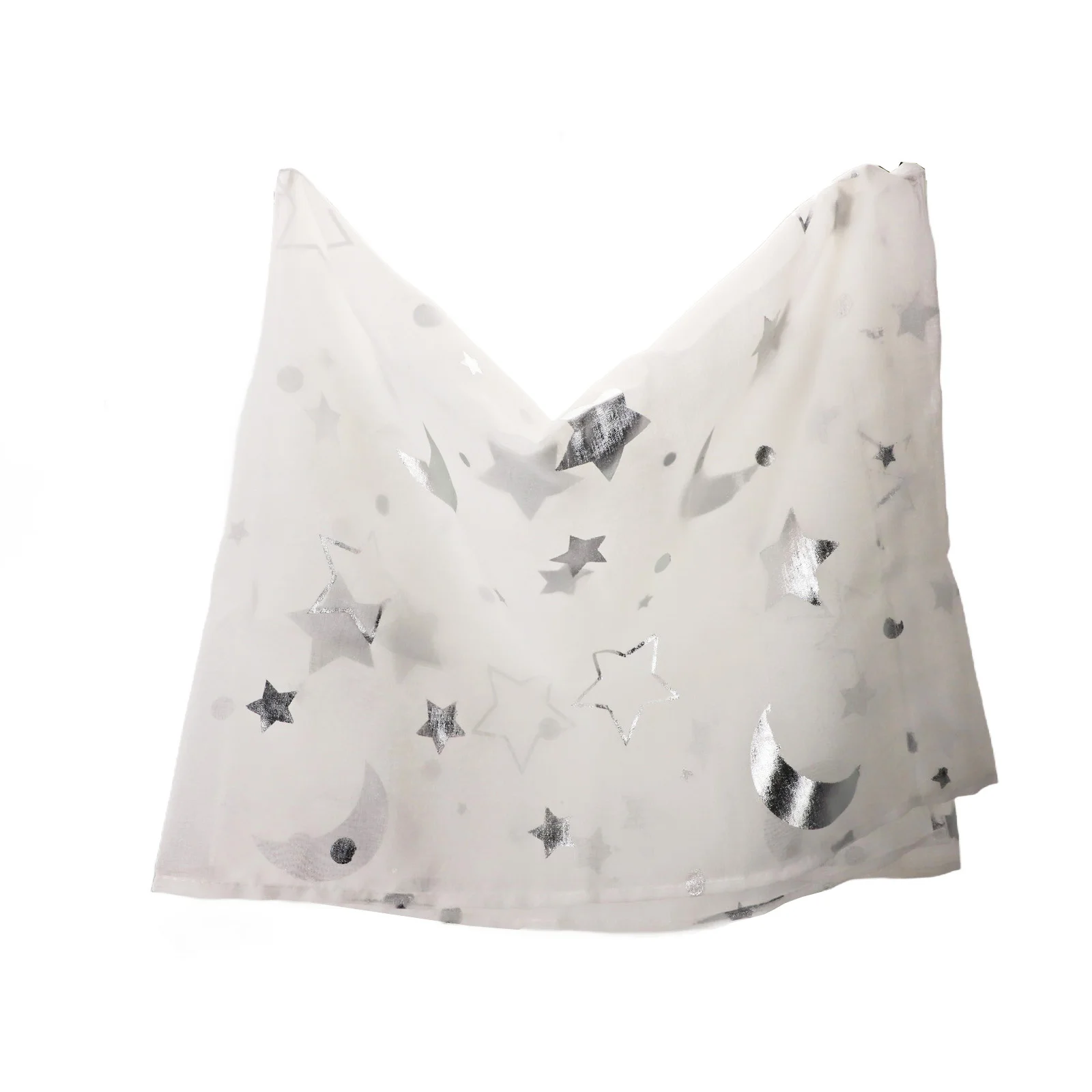 Brand New Worth The Price Curtain Window Tulle Curtains Decorate Your Home Good Looking Moon And The Stars Pattern