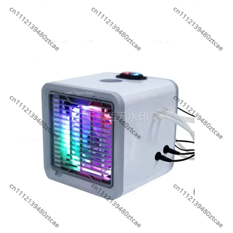 Universal Water-Cooled Semiconductor Phone Cooler, Fast Heat Dissipation Gaming Radiator, Portable Cooling Fan Compatible