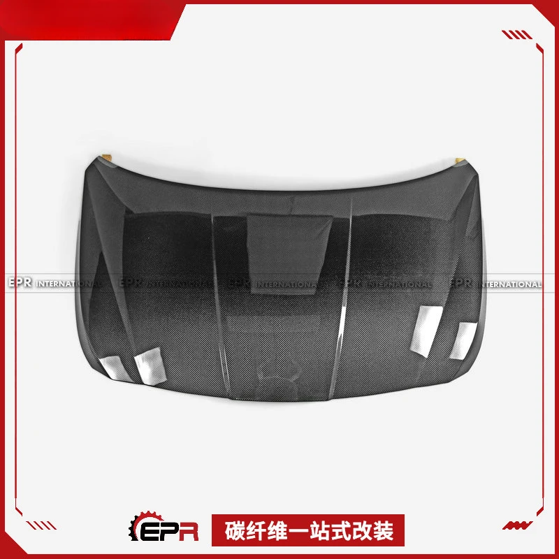 SAAR Untuk Hyundai I20N MK3 Kap Mesin Depan Serat Karbon Model Original Pengganti Modifikasi