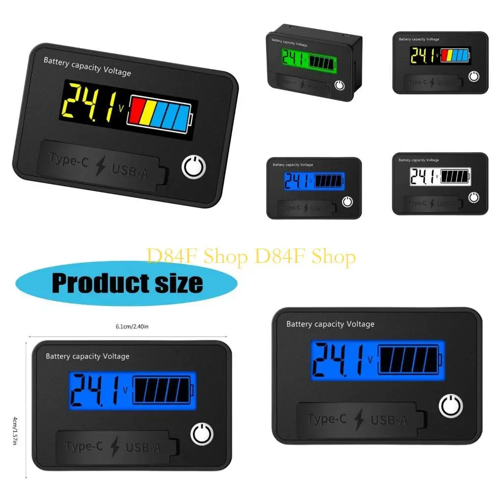 D84F Battery Capaci… - image