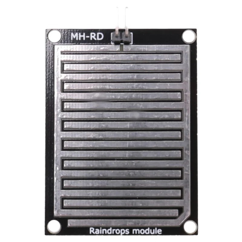 【НОВИНКА】5X Модуль датчика дождя Модуль датчика дождевой воды 3, 3 В-5 В