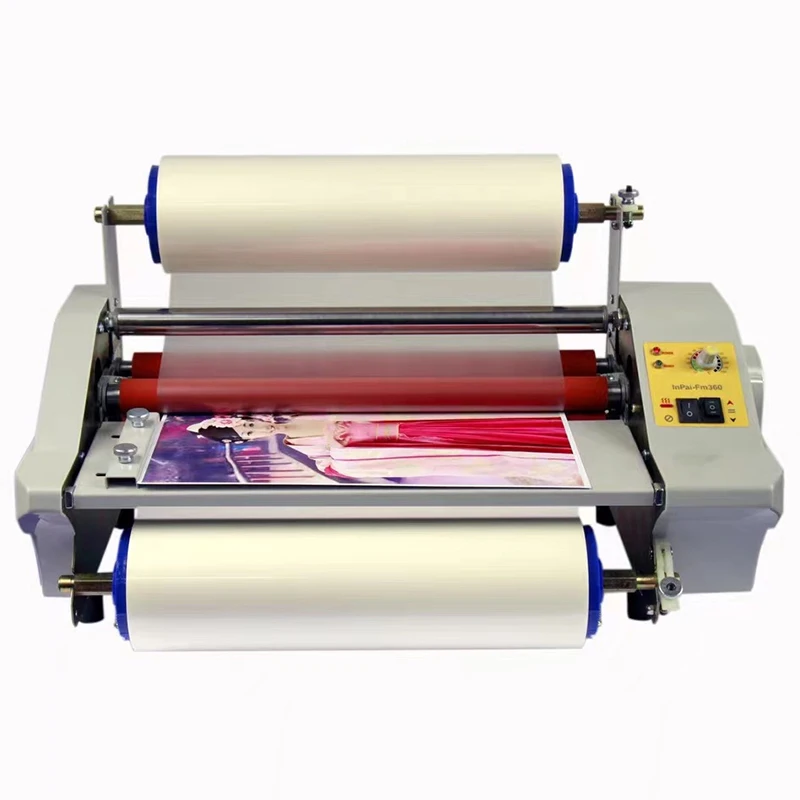 A3 Laminator Suitable for UV DTF Printers Fixed-Speed/Variable-Speed Hot/Cold Laminators Roller Laminators Hot/Cold Laminators