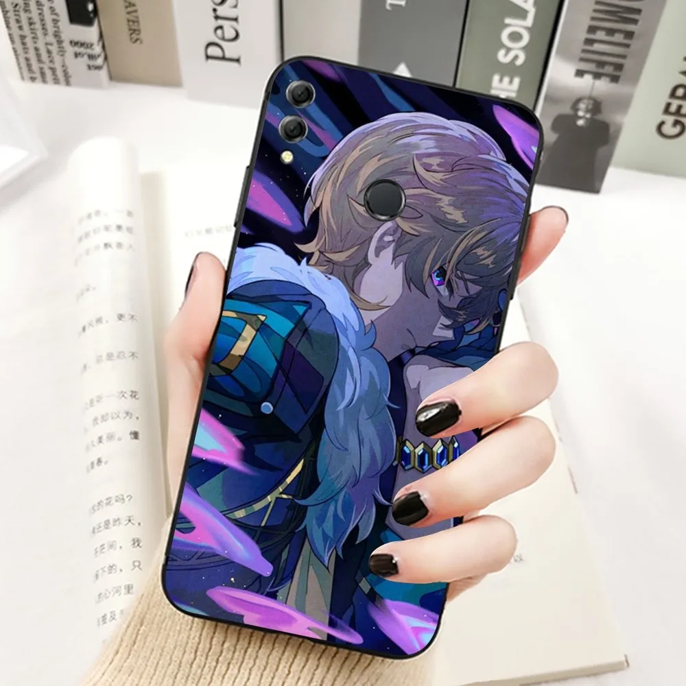 Aventurine-Honkai Star Rail Phone Case For Huawei Honor 10 lite 9 20 7A 9X 30 50 60 70 pro plus Soft Silicone Cover