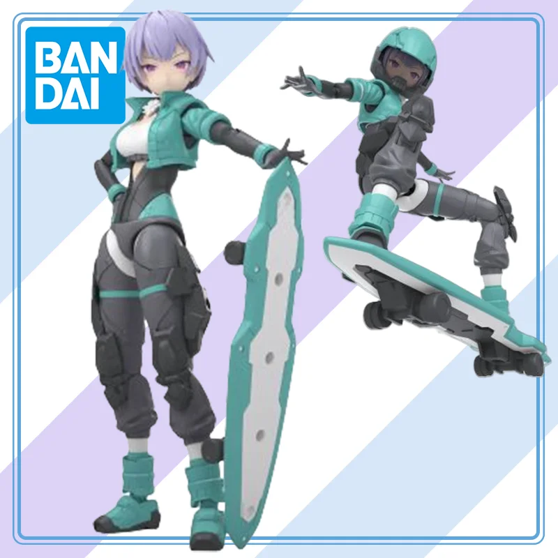 

【100% оригинал】BANDAI 30-минутные сестры (SIS-V00) - Raidira - Color A Collection Series Модель Персонажа из мультфильма Подарки Игрушки Модель