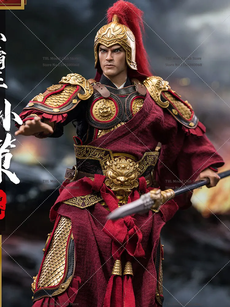 FZ Art Studio Sun Ce 1/6 شخصية الحركة ثلاثة ممالك جيانغدونغ ليتل أفرلورد 12 بوصة مجموعة كاملة دمية جندية ذكر قابلة للجمع #2