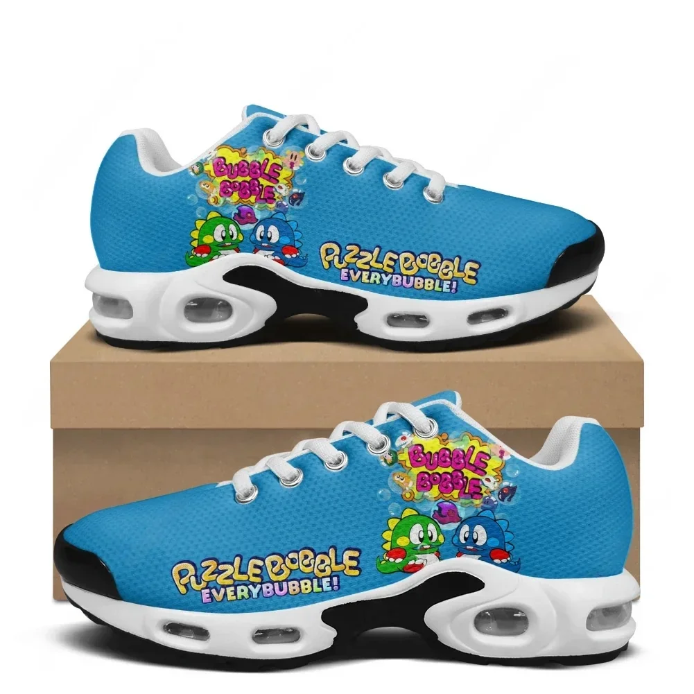 Bubble Bobble Air Cushion Sneakers Mens Womens Teenager Lightweight Sports shoes High Quality Custom Leisure Mesh Sneaker