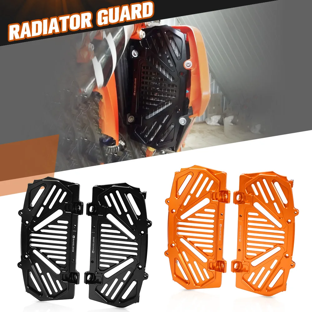 

For 250/350/450 SXF/Factory Edition 350/450 XC-F 125 150 250 300 SX/XC-F Motorcycle Radiator Grille Guard Protector Cover Guard