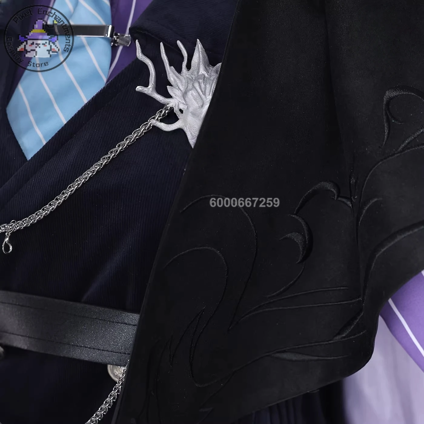 Hot Game Arknights Cosplay The Decadenza Costume Anime Lappland High Quality Role Playing Outfit for Women Adult Comic Con Party - Detail 1