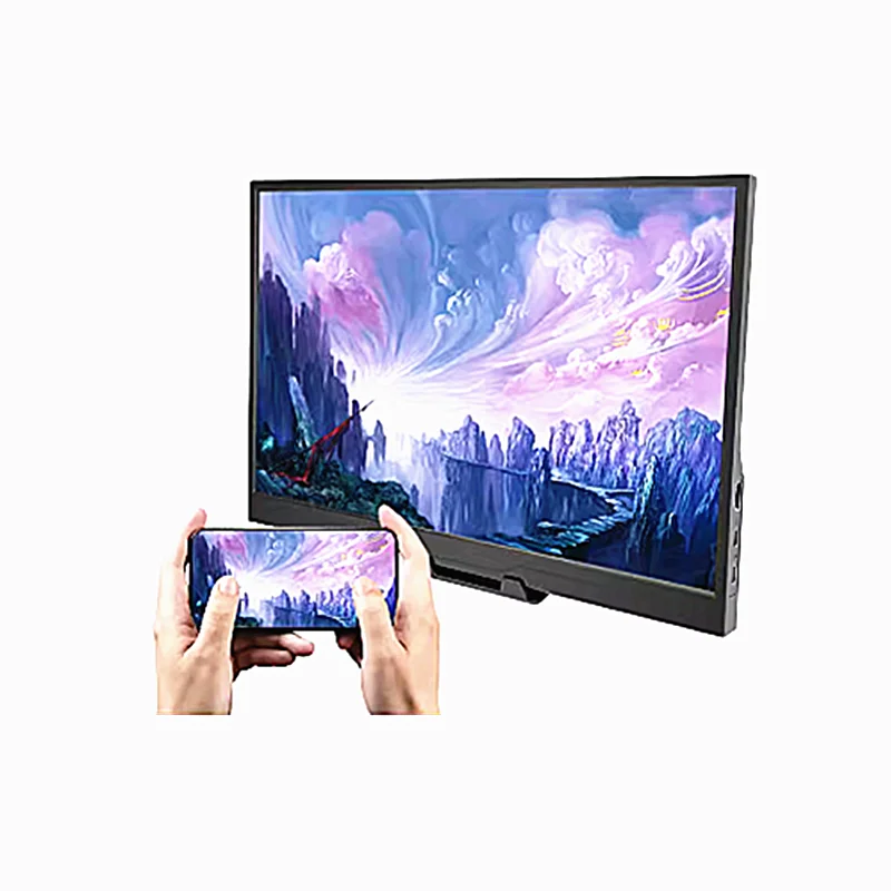 

14 inch/15.6 inch portable display screen with HDMI interface mobile phone 1-line communication for Raspberry Pi display screen