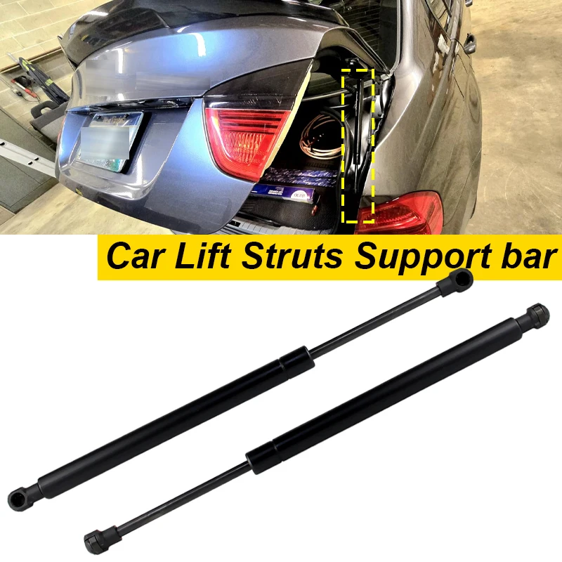 1 paire de barres de levage arrière pour voiture, support pour BMW série 3 E90 Saloon 323i 325i 328i 335i M3 2005-2011 51247060623
