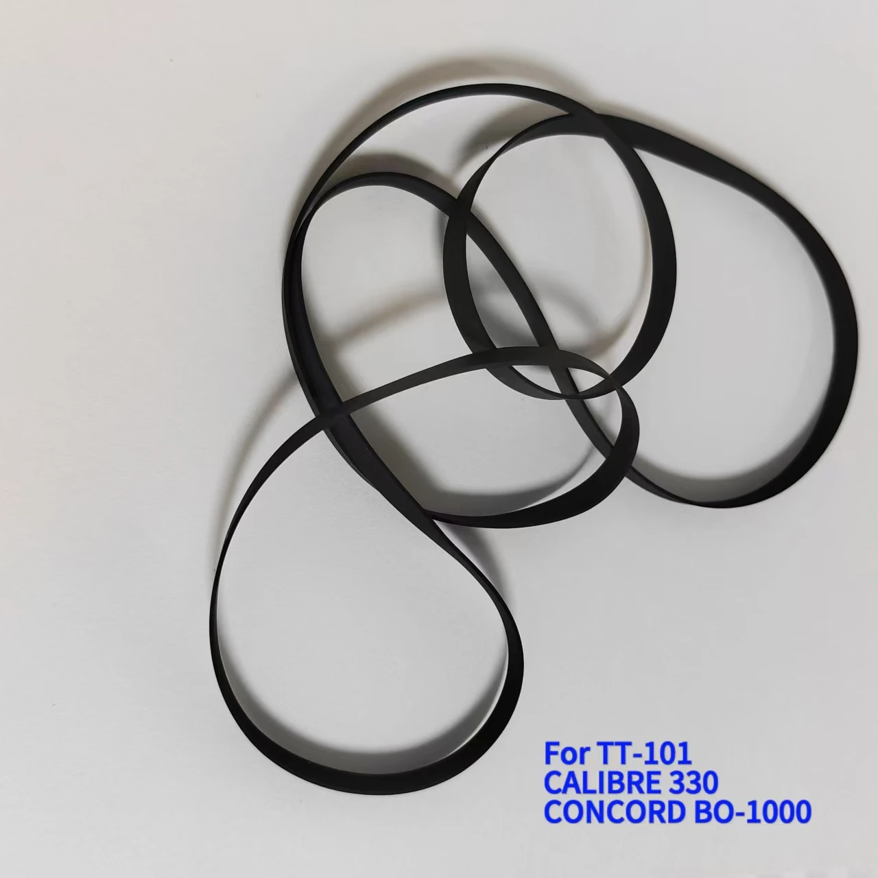 The Belt For KLH TT-101 CALIBRE 330 CONCORD BO-1000 Turntable Drive Belt Repair Replacement