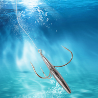 Metal Fishing Treble Hooks Triple fishhook SpinningThree Hook Fish Hook for Freshwater Saltwater Fishing Accessories