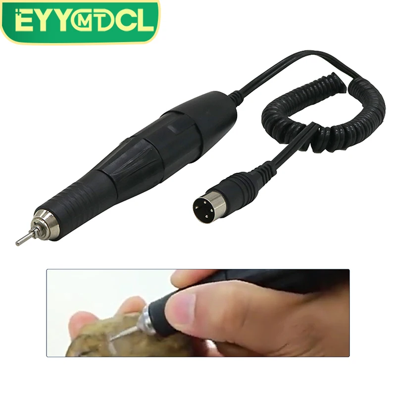 EYY Dental Lab Marathon Micromotor 35000RPM Polishing Machine E-Type Micro Motor 18/102/204 Hand Grinder Manicure Polishing Tool - view 4
