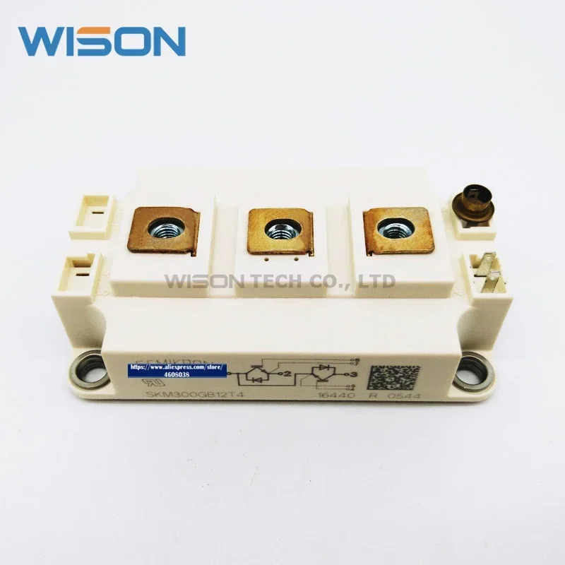 SKM300GB12T4 SKM200GB12T4 شحن مجاني وحدة IGBT الجديدة والأصلية