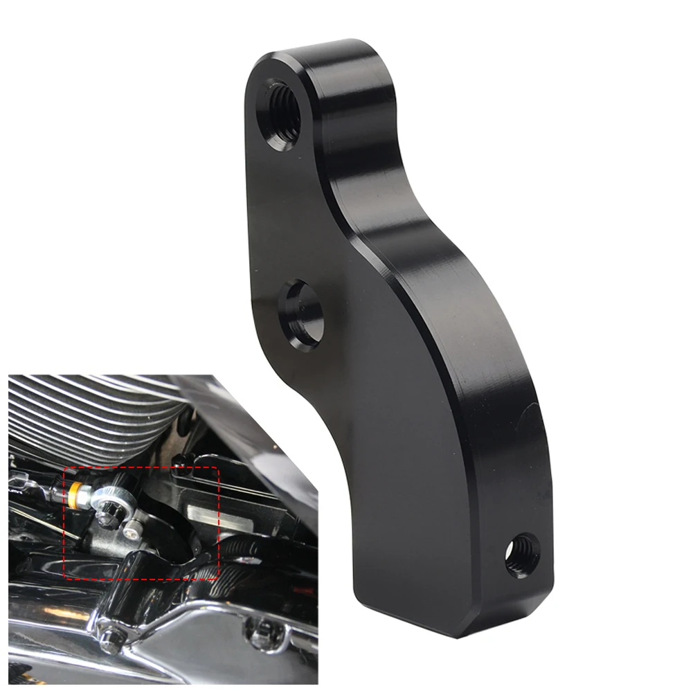 1Pc Aluminum Motorbike Shift Neutral Assist Bracket Transmission Booster For Harley Touring Softail Breakout 2018-up