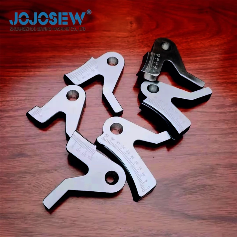 801 Peeling machine presser foot With scale 801 machine presser foot shovel the earth S1 Howard 747 fortuna, Italian FAV