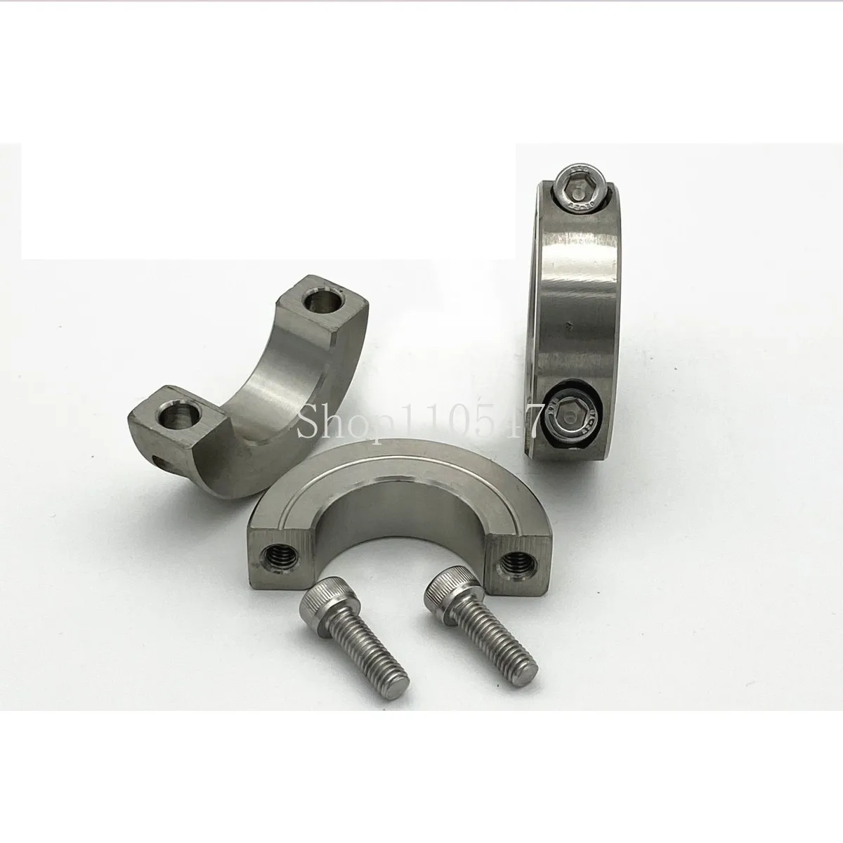 1PCS A2 Stainless Steel Solid Shaft Collar Clamping Ring Inner Dia 660mm With Screw for CNC Parts