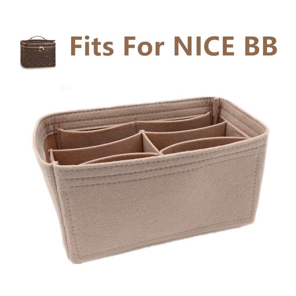 

Insert Nice bb Insert Bags Organizer Makeup Handbag Organizer Inner Purse Portable Cosmetic for nice bb bag organizer