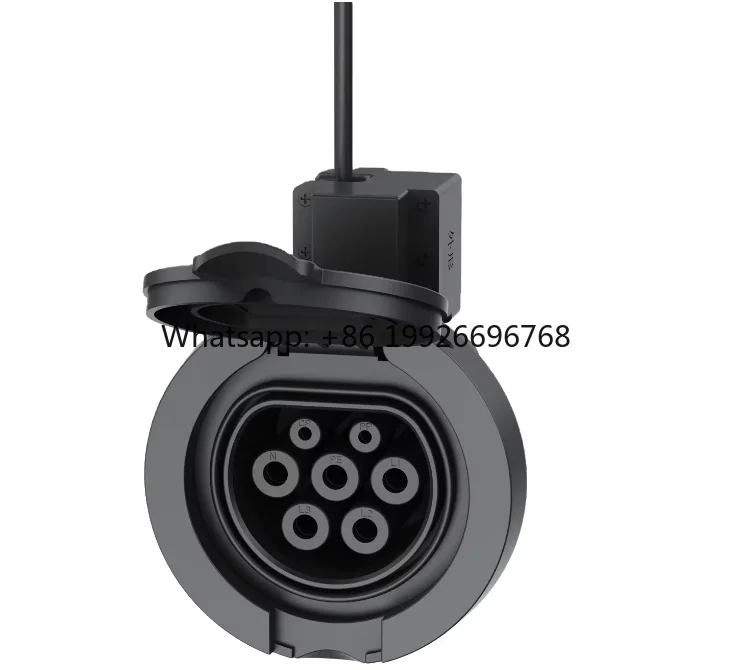 

New 22KW 3Phase Type2 EV Charger Socket IP54 Outlet
