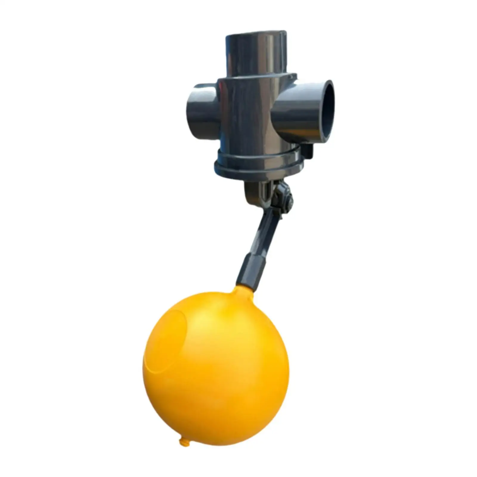 

Float Valve Adjustable Easy to Install Replace Compact for Fish Tank Fitting