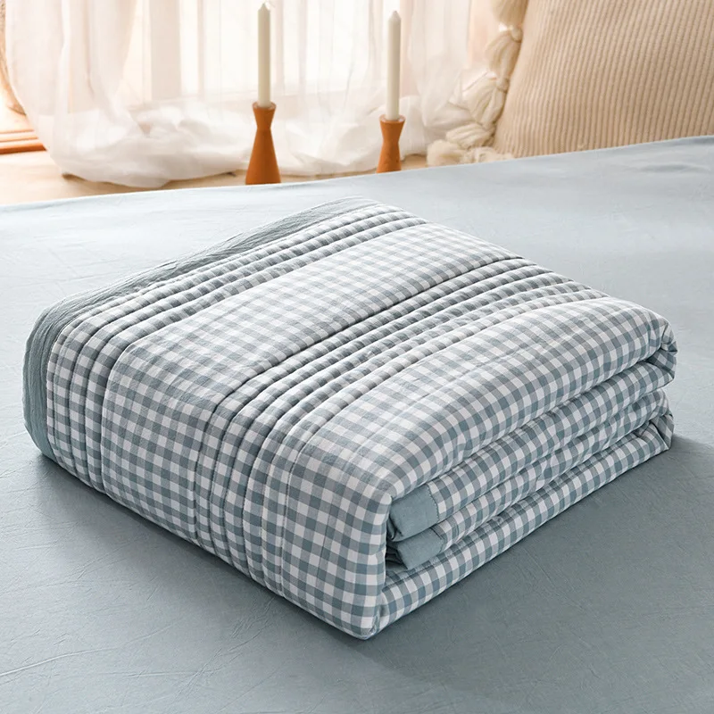 

SRETNO Cartoon Summer Cool and Air Conditioning Blanket, Skin-friendly and Soft, 200x230cm Summer Thin Quilt Machine Washable