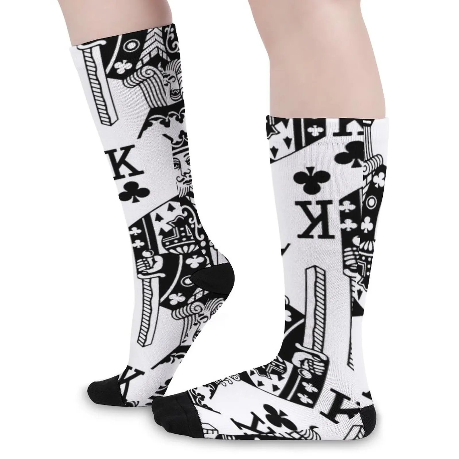 King of Clubs-Calcetines térmicos para hombre y mujer, calcetín para correr, Invierno