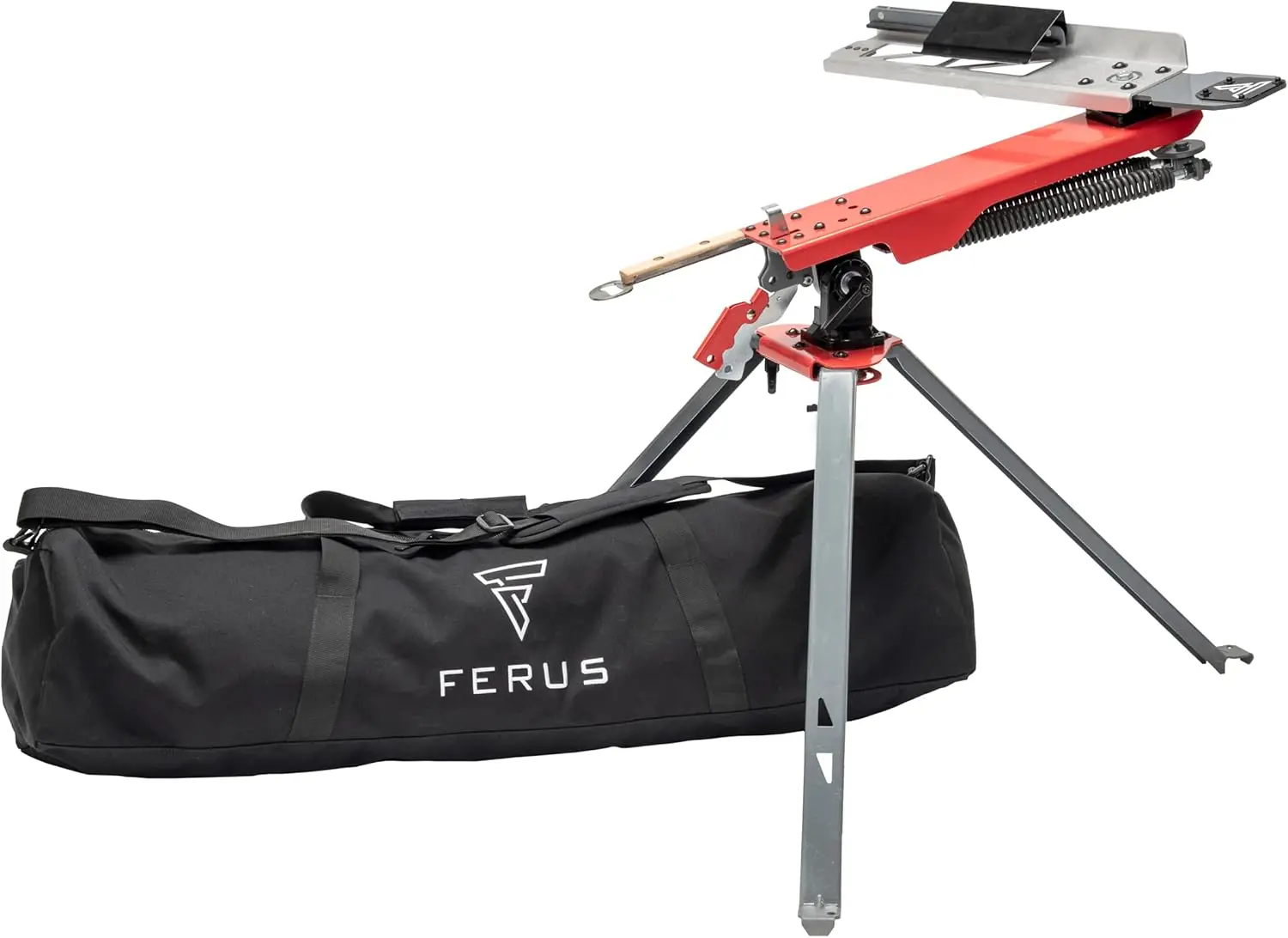

Outdoors Clay Thrower - XT210 Collapsible Sporting Clay Target Thrower - Pigeon Thrower - Skeet and Trap Thrower, Red