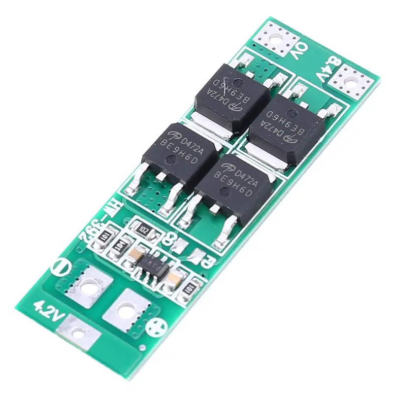 ABGI-3X 2S 20A 7.4V 8.4V 18650 Lithium-Batterie-Schutzplatine/BMS-Platine Standard – Detail 8