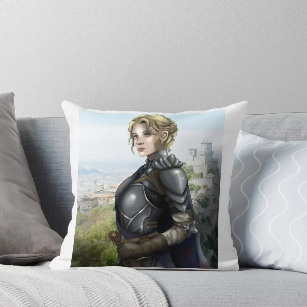 paladin Throw Pillow Decorative pillow case Pillowcases Bed Cushions pillow